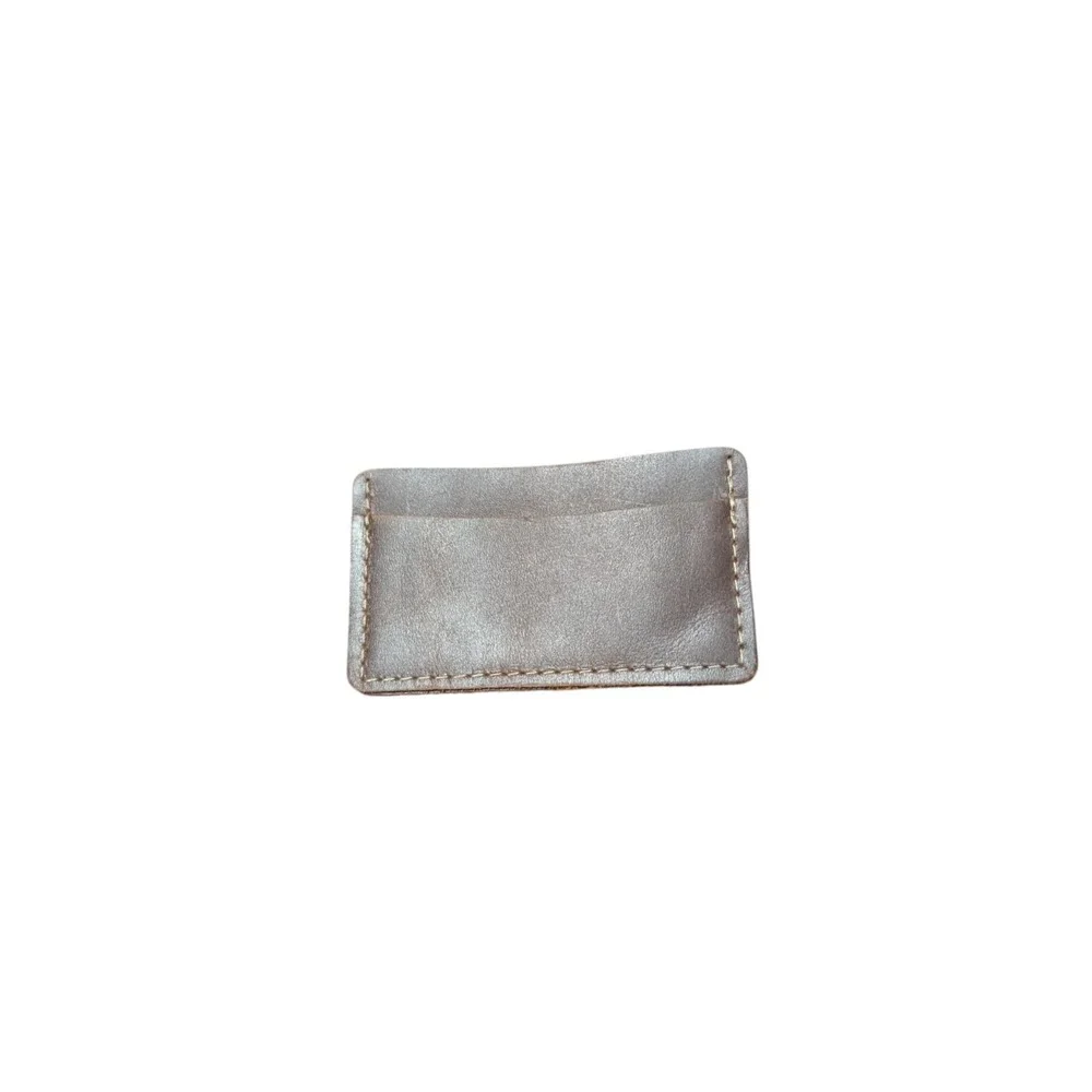 Rustic Genuine Leather Card Holder for‎ Men Minimalist Wallet